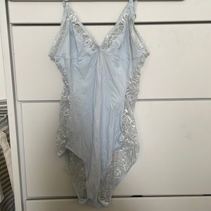 Wilfred light blue body suit